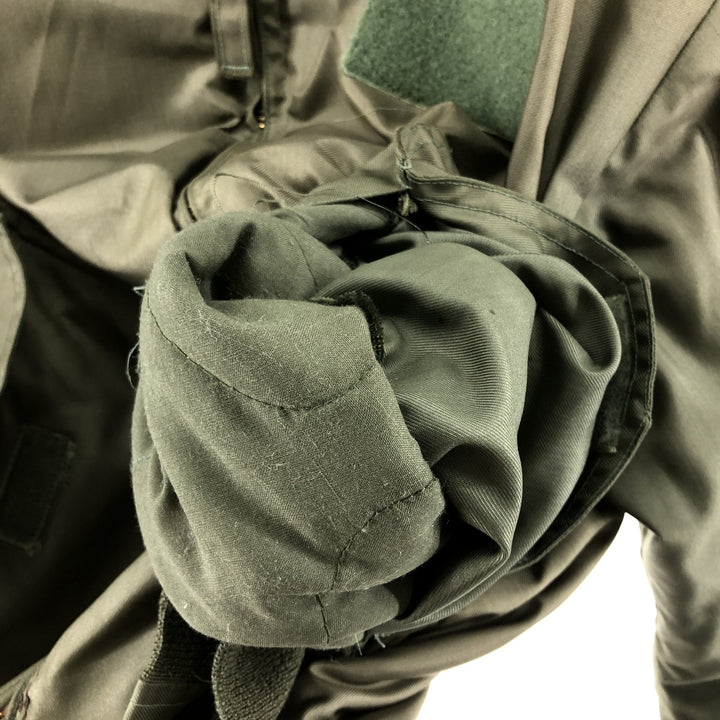 US Army ISRATEX JACKTET FLYER'S CWU-45 polyamide Khaki type Vintage Second Hand