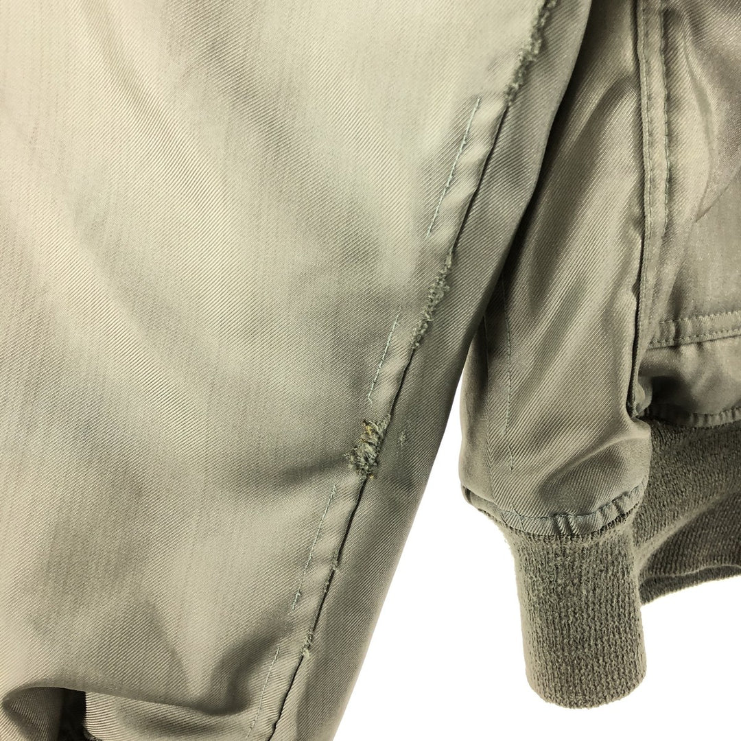 US Army ISRATEX JACKTET FLYER'S CWU-45 polyamide Khaki type Vintage Second Hand