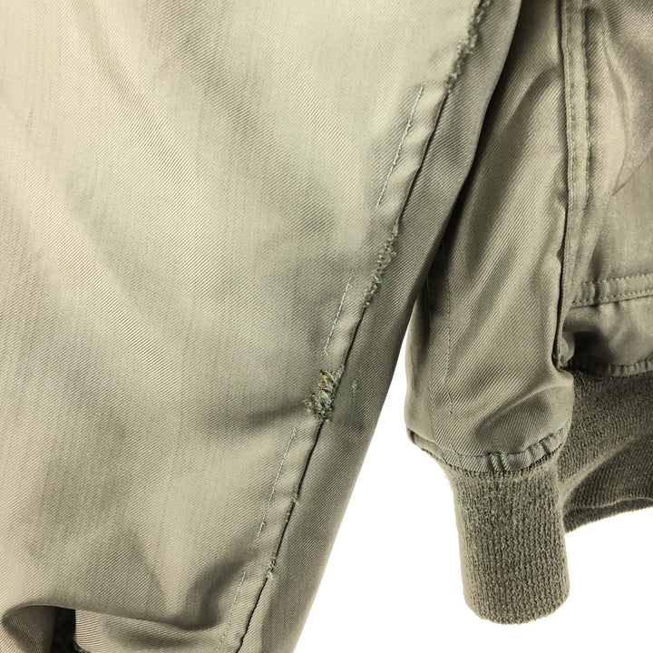 US Army ISRATEX JACKTET FLYER'S CWU-45 polyamide Khaki type Vintage Second Hand