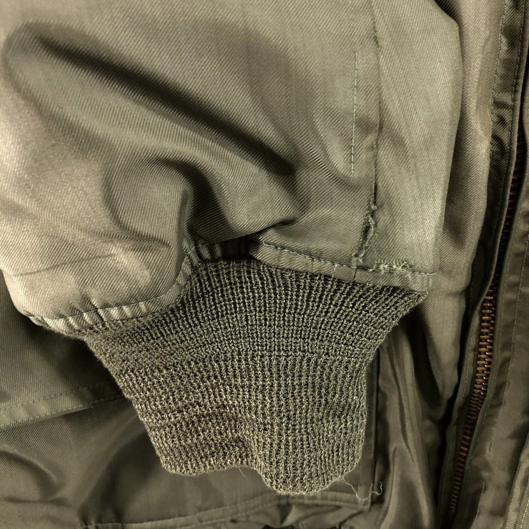 US Army ISRATEX JACKTET FLYER'S CWU-45 polyamide Khaki type Vintage Second Hand