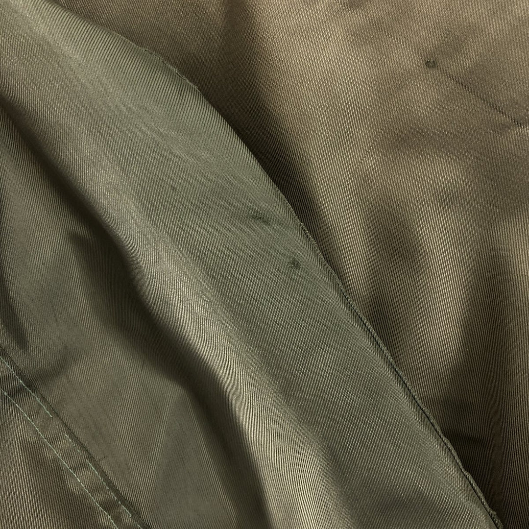 US Army ISRATEX JACKTET FLYER'S CWU-45 polyamide Khaki type Vintage Second Hand