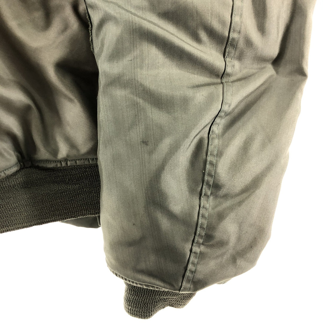 US Army ISRATEX JACKTET FLYER'S CWU-45 polyamide Khaki type Vintage Second Hand