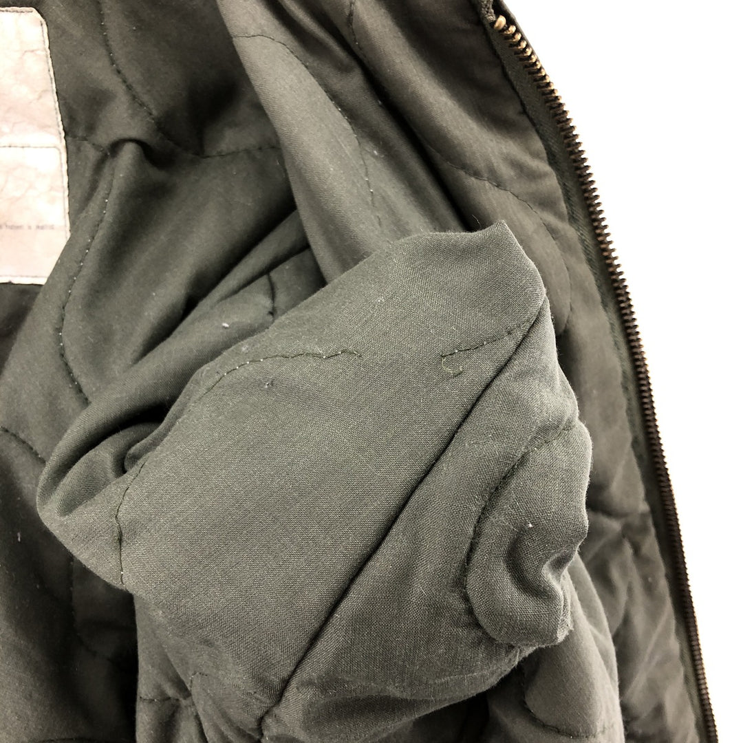 US Army ISRATEX JACKTET FLYER'S CWU-45 polyamide Khaki type Vintage Second Hand
