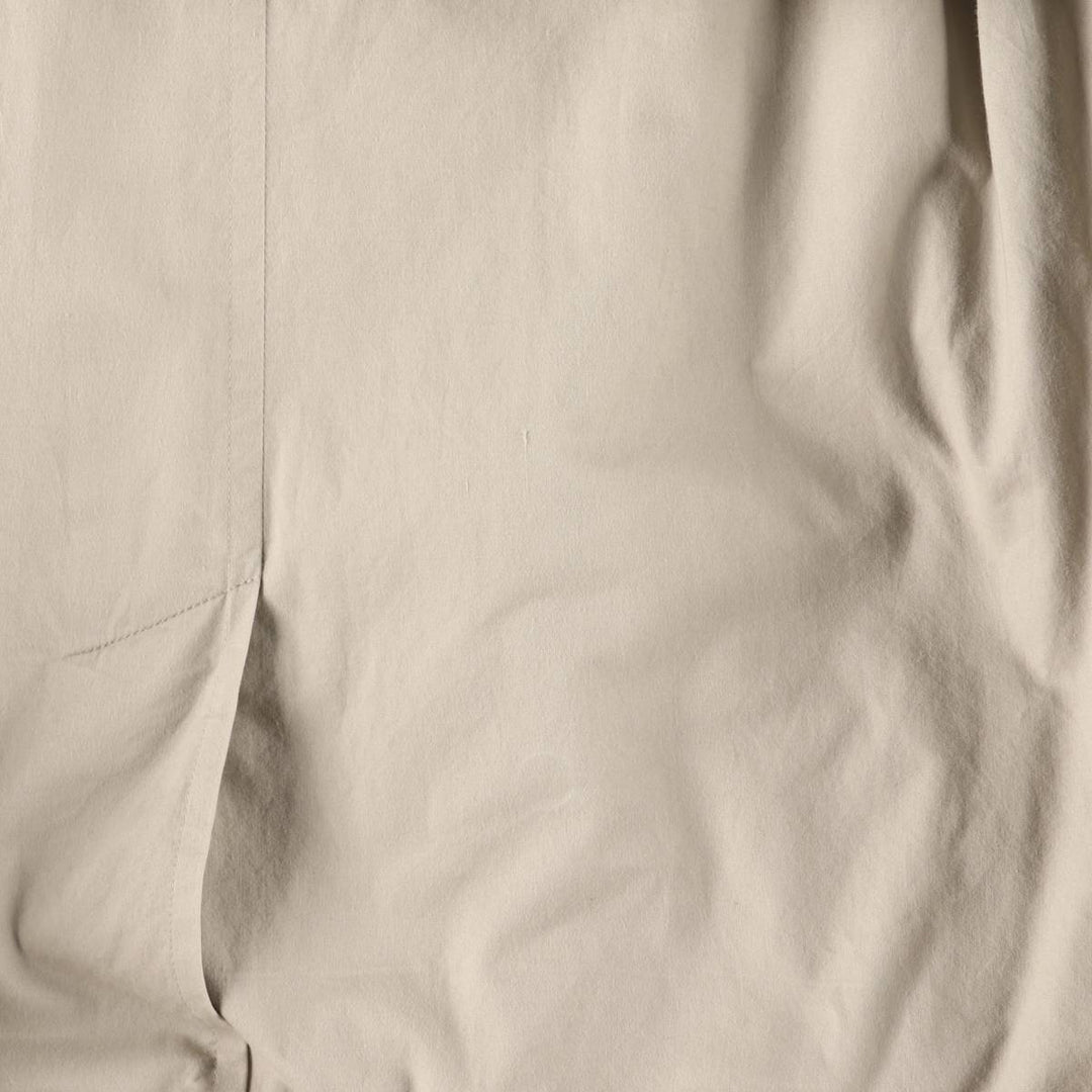 Burberry's 100% cotton Balmacaan coat, made in England, men's size XL cotton Beige type Vintage Second Hand