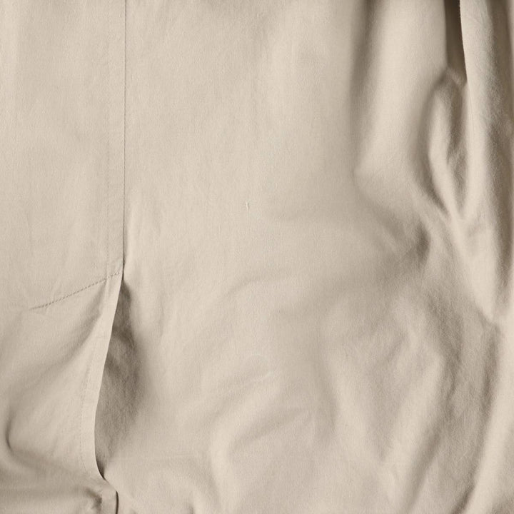 Burberry's 100% cotton Balmacaan coat, made in England, men's size XL cotton Beige type Vintage Second Hand