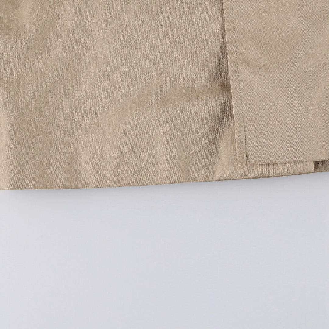Burberry's trench coat, made in England, size L polyester Beige type Vintage Second Hand