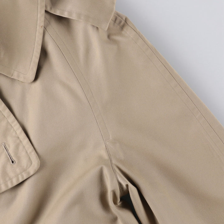 Burberry's trench coat, made in England, size L polyester Beige type Vintage Second Hand