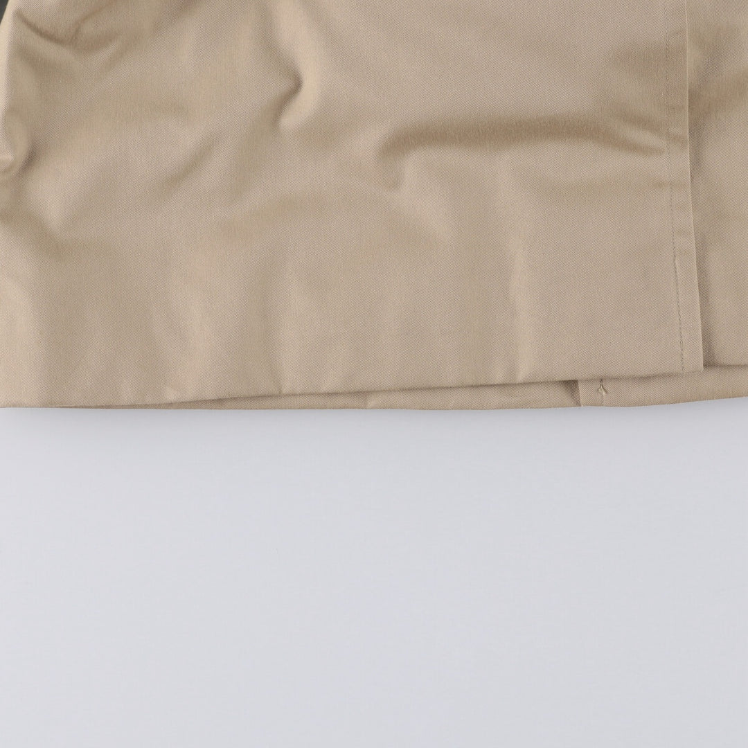 Burberry's trench coat, made in England, size L polyester Beige type Vintage Second Hand