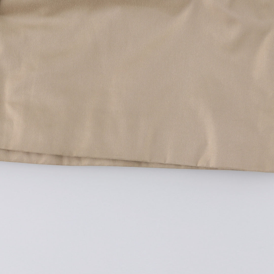 Burberry's trench coat, made in England, size L polyester Beige type Vintage Second Hand