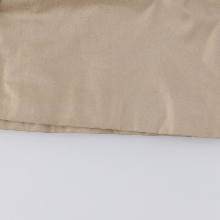 Burberry's trench coat, made in England, size L polyester Beige type Vintage Second Hand