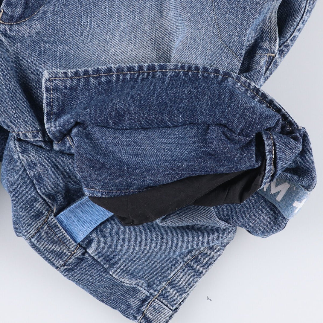 Marithe Francois Girbaud denim shorts, men's size W35 cotton blue type Vintage Second Hand