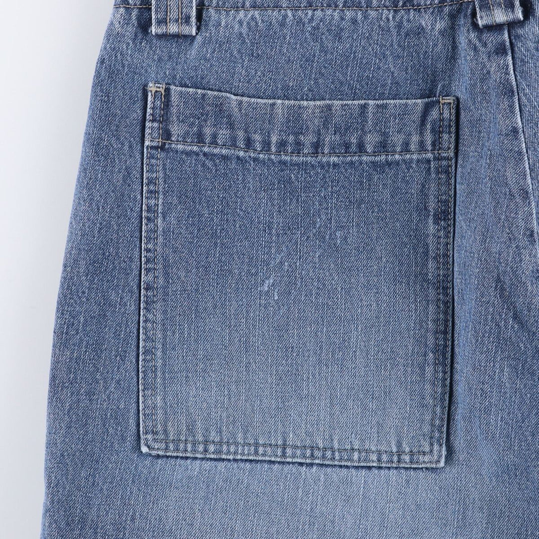 Marithe Francois Girbaud denim shorts, men's size W35 cotton blue type Vintage Second Hand