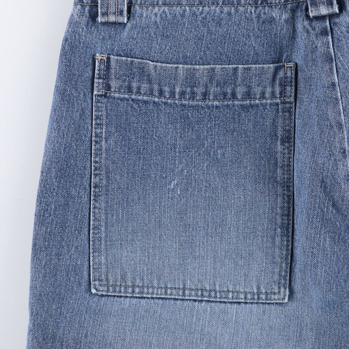 Marithe Francois Girbaud denim shorts, men's size W35 cotton blue type Vintage Second Hand