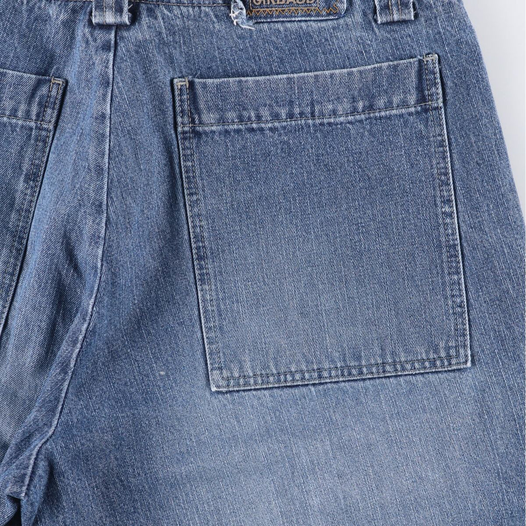 Marithe Francois Girbaud denim shorts, men's size W35 cotton blue type Vintage Second Hand