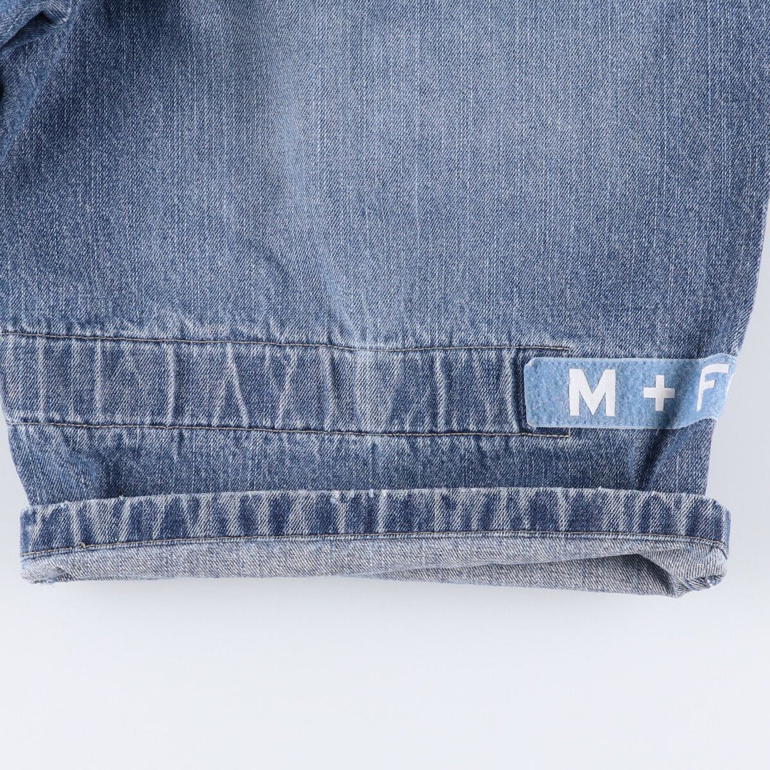 Marithe Francois Girbaud denim shorts, men's size W35 cotton blue type Vintage Second Hand