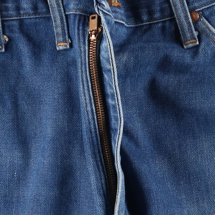 80s-90'S Wrangler Straight Denim Pants, Made in USA, Men's, W37, Vintage unknown blue type Vintage Second Hand