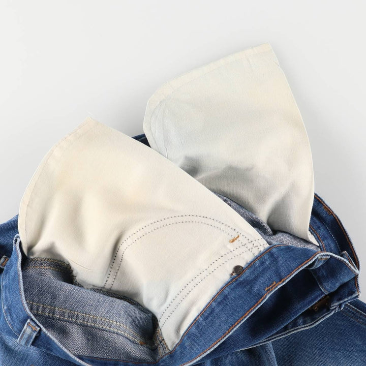80s-90'S Wrangler Straight Denim Pants, Made in USA, Men's, W37, Vintage unknown blue type Vintage Second Hand