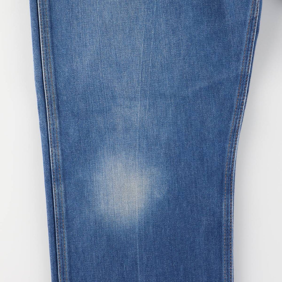 80s-90'S Wrangler Straight Denim Pants, Made in USA, Men's, W37, Vintage unknown blue type Vintage Second Hand