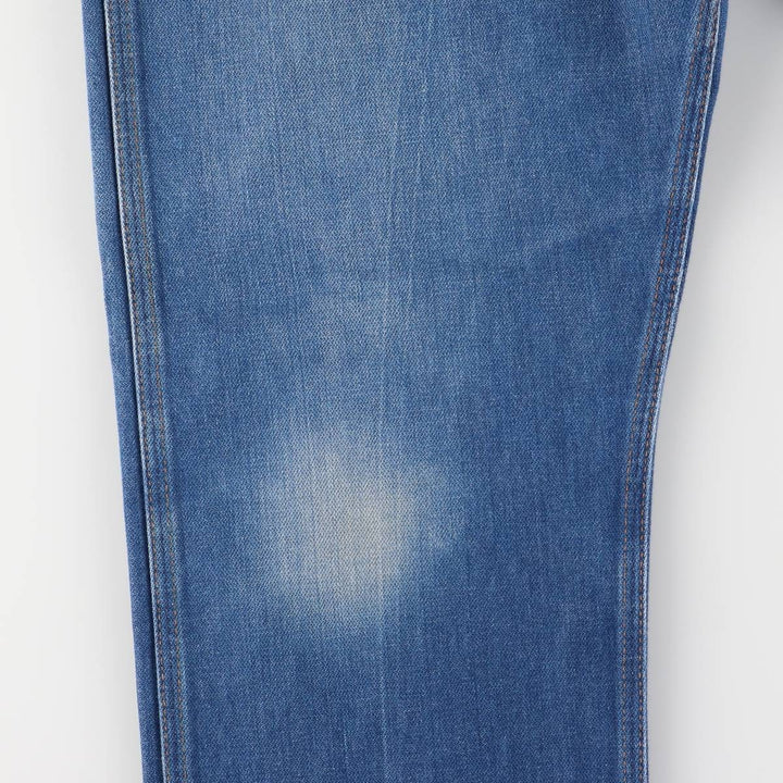 80s-90'S Wrangler Straight Denim Pants, Made in USA, Men's, W37, Vintage unknown blue type Vintage Second Hand