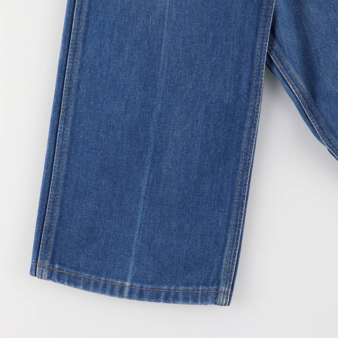 80s-90'S Wrangler Straight Denim Pants, Made in USA, Men's, W37, Vintage unknown blue type Vintage Second Hand