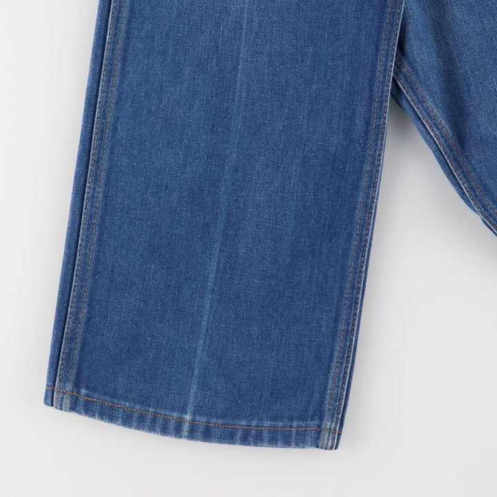 80s-90'S Wrangler Straight Denim Pants, Made in USA, Men's, W37, Vintage unknown blue type Vintage Second Hand