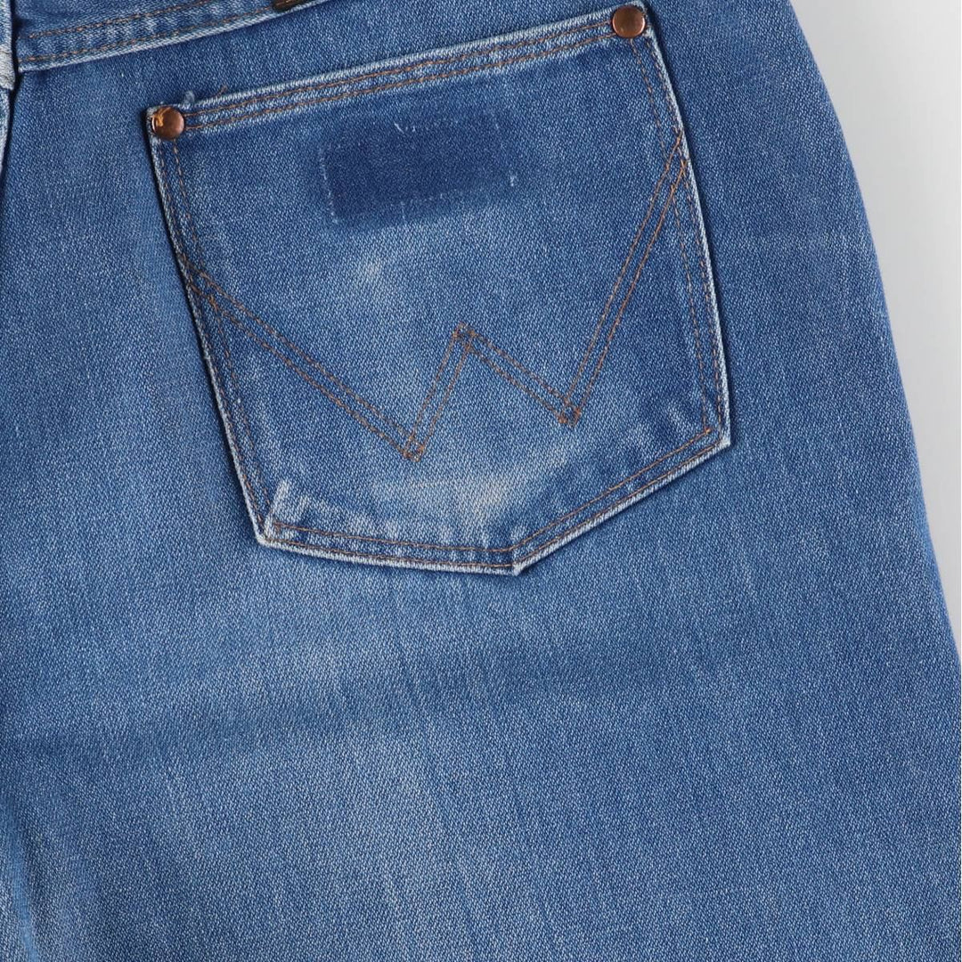 80s-90'S Wrangler Straight Denim Pants, Made in USA, Men's, W37, Vintage unknown blue type Vintage Second Hand