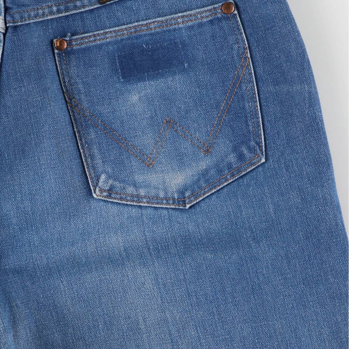 80s-90'S Wrangler Straight Denim Pants, Made in USA, Men's, W37, Vintage unknown blue type Vintage Second Hand