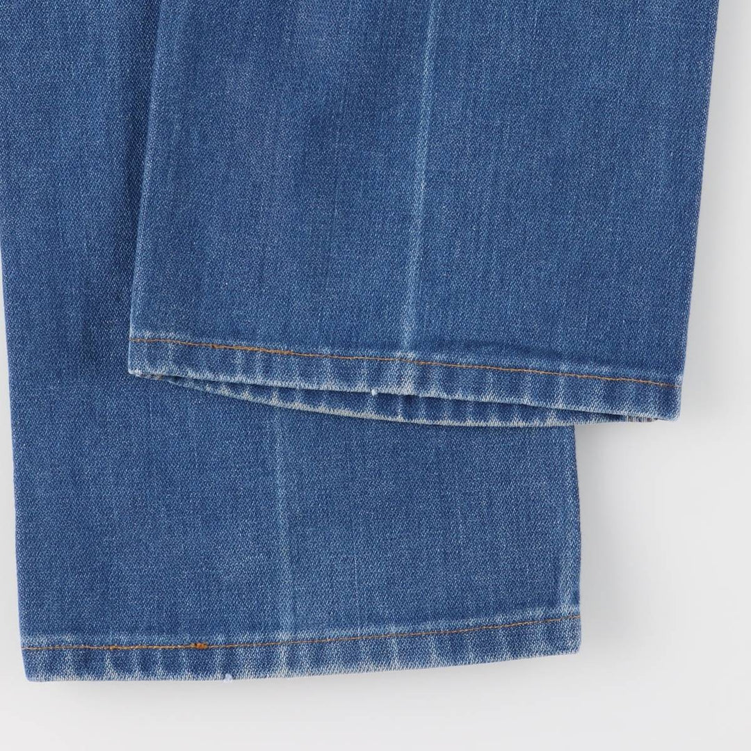 80s-90'S Wrangler Straight Denim Pants, Made in USA, Men's, W37, Vintage unknown blue type Vintage Second Hand