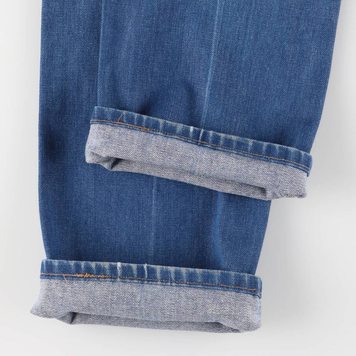 80s-90'S Wrangler Straight Denim Pants, Made in USA, Men's, W37, Vintage unknown blue type Vintage Second Hand