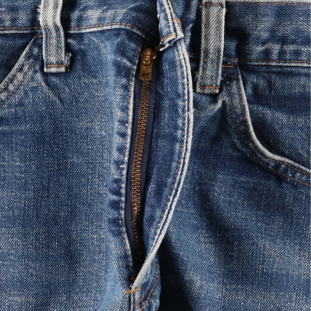80'S Levi's Orange Tab Cut-off Denim Shorts, Women's Size L (W29), Vintage unclear Blue type light blue Vintage Second Hand