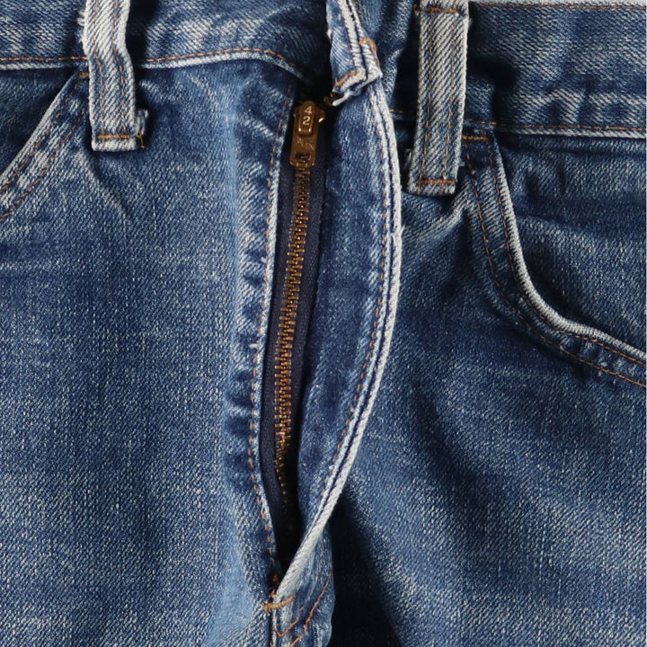 80'S Levi's Orange Tab Cut-off Denim Shorts, Women's Size L (W29), Vintage unclear Blue type light blue Vintage Second Hand