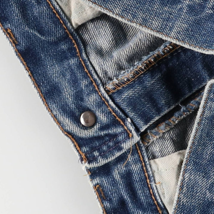 80'S Levi's Orange Tab Cut-off Denim Shorts, Women's Size L (W29), Vintage unclear Blue type light blue Vintage Second Hand