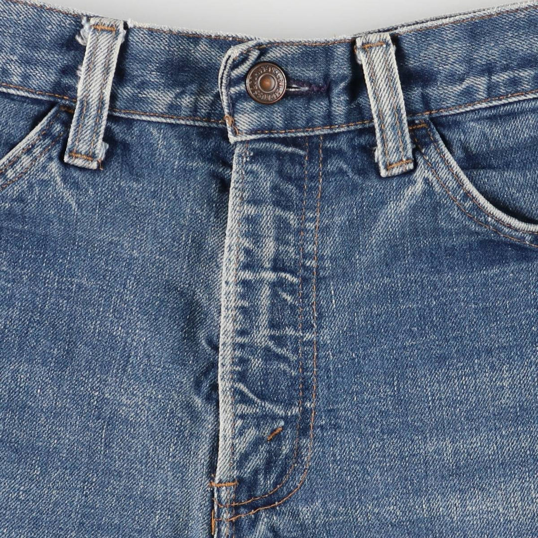 80'S Levi's Orange Tab Cut-off Denim Shorts, Women's Size L (W29), Vintage unclear Blue type light blue Vintage Second Hand