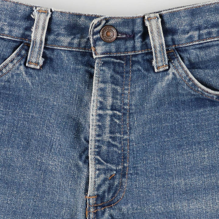 80'S Levi's Orange Tab Cut-off Denim Shorts, Women's Size L (W29), Vintage unclear Blue type light blue Vintage Second Hand