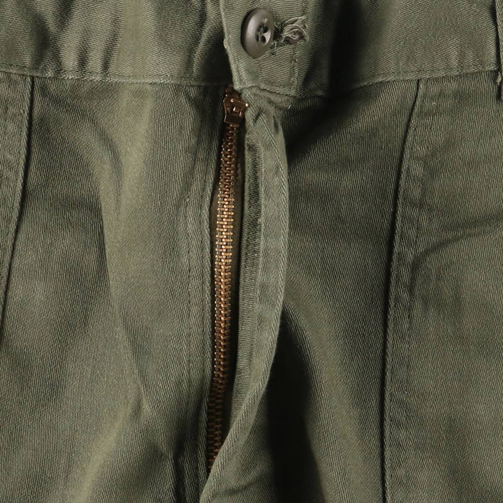 ~1980'S US Military Baker Pants 36x32 Men's W36 equivalent Vintage unclear Khaki type Vintage Second Hand