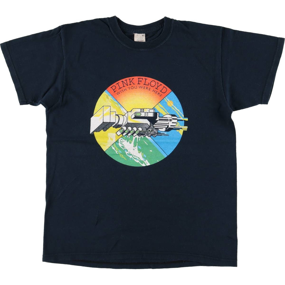 SCREEN STARS PINK FLOYD Pink Floyd Band T-Shirt Band T Women's M Equivalent Vintage cotton black type Vintage Second Hand