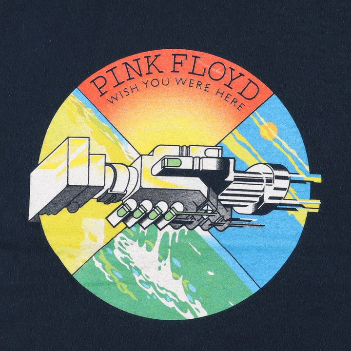 SCREEN STARS PINK FLOYD Pink Floyd Band T-Shirt Band T Women's M Equivalent Vintage cotton black type Vintage Second Hand