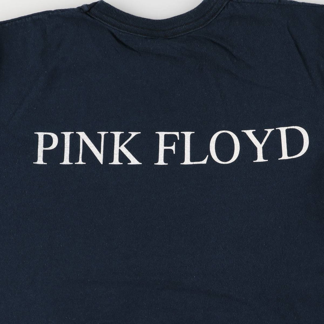 SCREEN STARS PINK FLOYD Pink Floyd Band T-Shirt Band T Women's M Equivalent Vintage cotton black type Vintage Second Hand