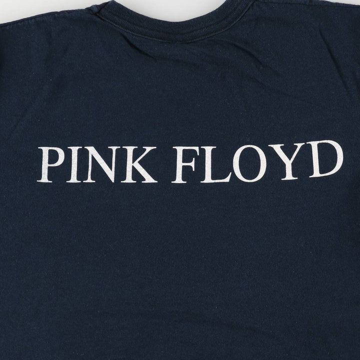 SCREEN STARS PINK FLOYD Pink Floyd Band T-Shirt Band T Women's M Equivalent Vintage cotton black type Vintage Second Hand