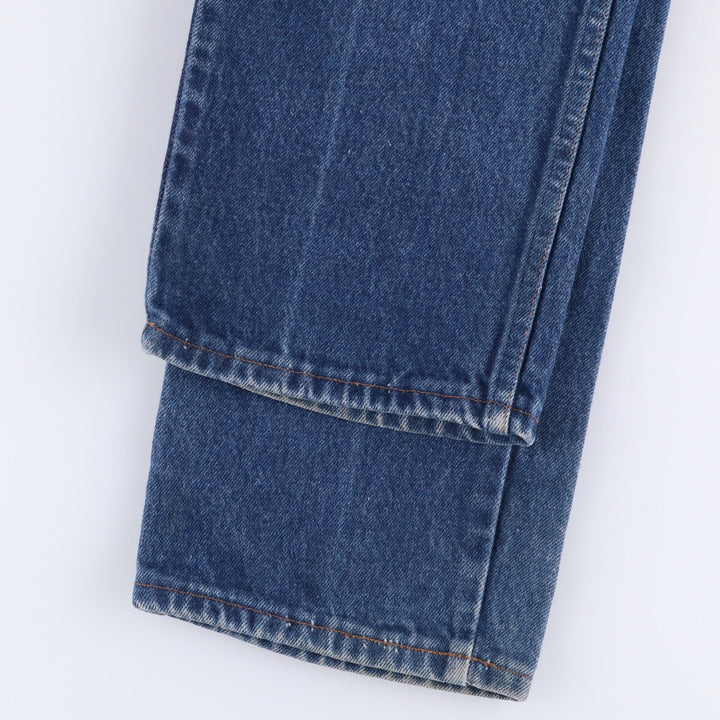 80s-90'S Wrangler Men's Regular Fit Straight Denim Pants Made in USA Men's W31 Vintage unclear blue type Vintage Second Hand