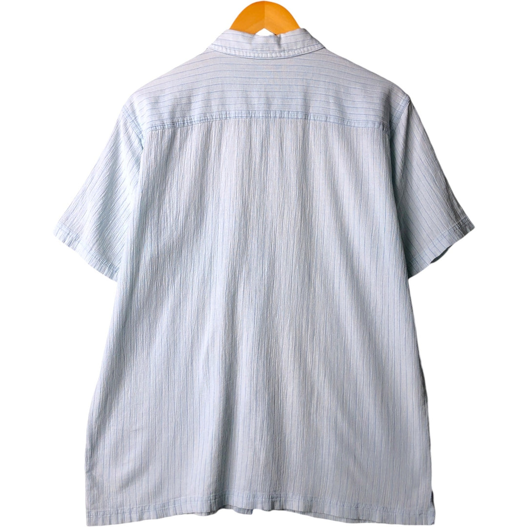 00'S Patagonia A Organic cotton Blue type light blue Vintage Second Hand
