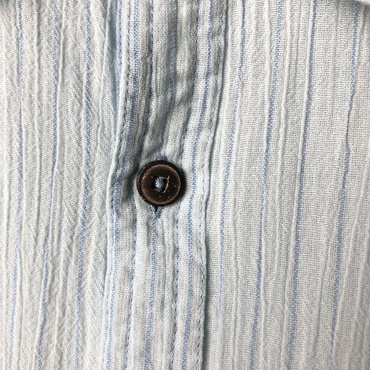 00'S Patagonia A Organic cotton Blue type light blue Vintage Second Hand