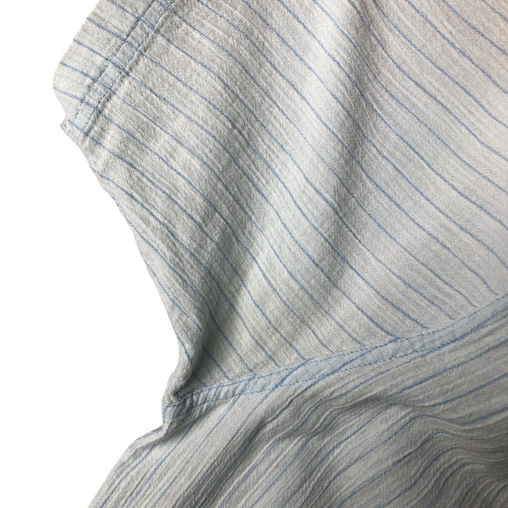 00'S Patagonia A Organic cotton Blue type light blue Vintage Second Hand