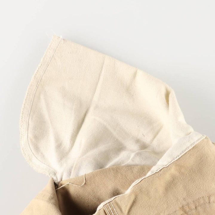 Carhartt Painted Double Knee Duck Overalls for Men (W37) unclear Beige type Vintage Second Hand