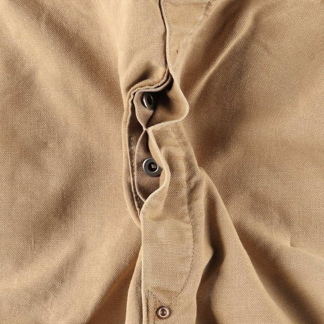 Carhartt Double Knee Duck Overalls Men's W37 Vintage unclear ocher yellow type Vintage Second Hand
