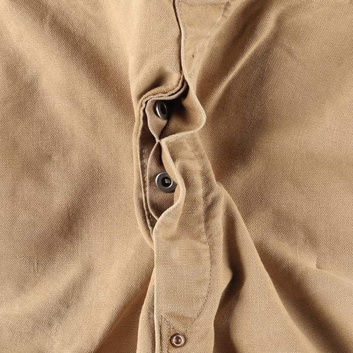 Carhartt Double Knee Duck Overalls Men's W37 Vintage unclear ocher yellow type Vintage Second Hand