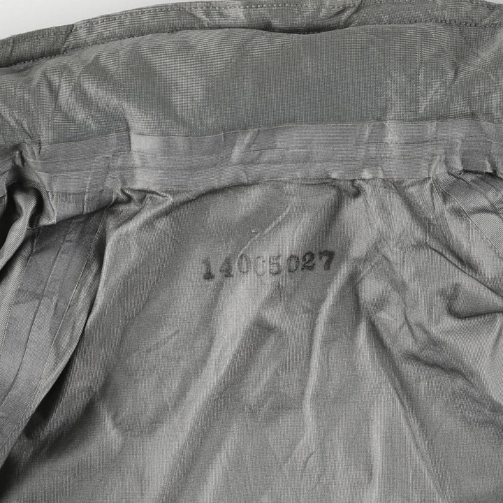 Authentic US military USAIR FORCE APECS Camouflage Pattern ABU Digital Tiger Camo Military Gore-Tex Parka, Made in USA, Large Regular Nylon Khaki type Vintage Second Hand