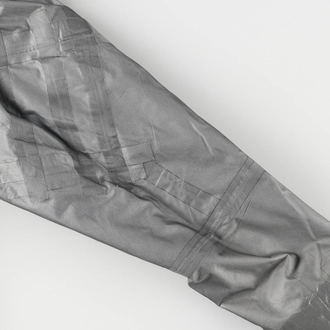 Authentic US military USAIR FORCE APECS Camouflage Pattern ABU Digital Tiger Camo Military Gore-Tex Parka, Made in USA, Large Regular Nylon Khaki type Vintage Second Hand