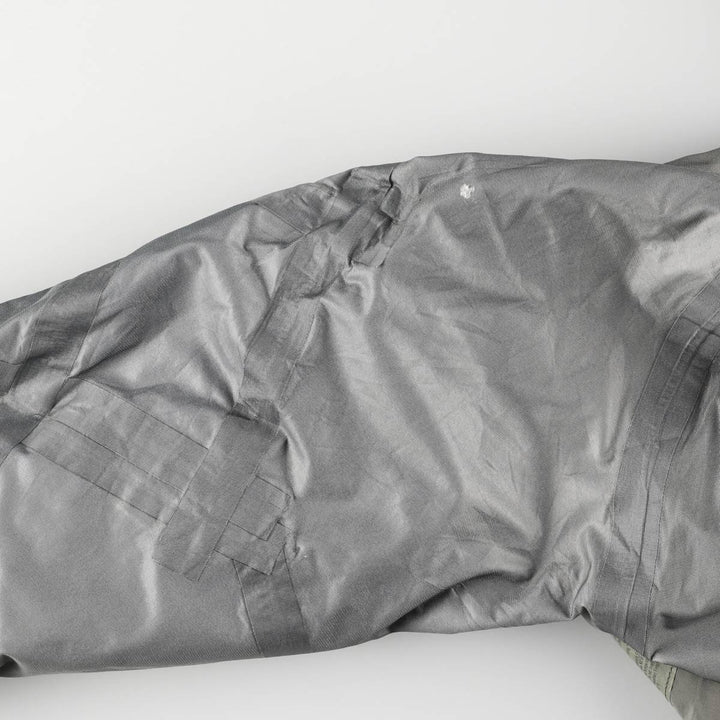 Authentic US military USAIR FORCE APECS Camouflage Pattern ABU Digital Tiger Camo Military Gore-Tex Parka, Made in USA, Large Regular Nylon Khaki type Vintage Second Hand