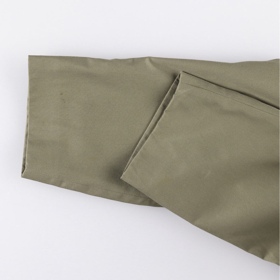 Burberry's BURBERRYS OF LONDON Balmacaan Coat, Men's Size M cotton Khaki type Vintage Second Hand